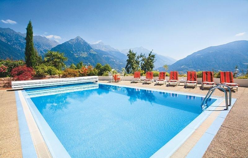 Pension Zum Burggraefler Schenna Εξωτερικό φωτογραφία