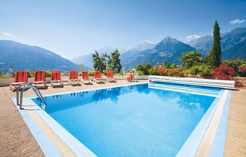 Pension Zum Burggraefler Schenna Εξωτερικό φωτογραφία